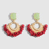 Trendy Boho Dangle Drop Earrings For Women Colorful Natural