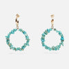 Trendy Boho Dangle Drop Earrings For Women Colorful Natural