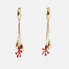 Trendy Boho Dangle Drop Earrings For Women Colorful Natural