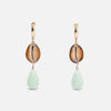 Trendy Boho Dangle Drop Earrings For Women Colorful Natural