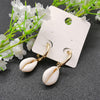 Earrings For Women Bohemian Natural Shell Earrings