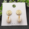 Earrings For Women Bohemian Natural Shell Earrings