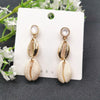 Earrings For Women Bohemian Natural Shell Earrings