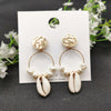 Earrings For Women Bohemian Natural Shell Earrings