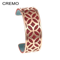 Fashion Wide Precision Cuff Bracelets For Women