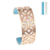 Fashion Wide Precision Cuff Bracelets For Women