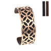 Fashion Wide Precision Cuff Bracelets For Women