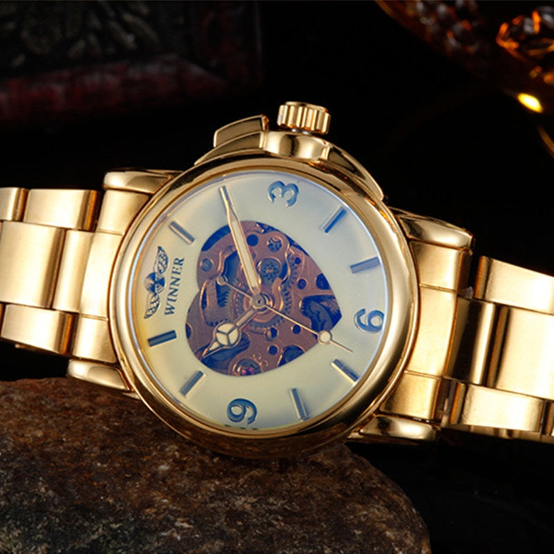 Watches Luxury women's Fashion Automatic Mechanical