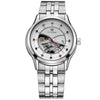 Women Mechanical Automatic Watch Ladies Dress Steel Watches Fashion