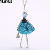 Doll cute women pendant necklace many