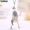 Doll cute women pendant necklace many