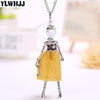 Doll cute women pendant necklace many