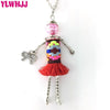 Doll cute women pendant necklace many