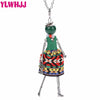 Doll cute women pendant necklace many