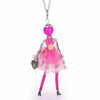 Doll cute women pendant necklace many