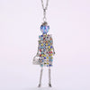 Doll cute women pendant necklace many