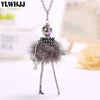 Doll cute women pendant necklace many