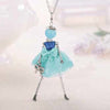 Doll cute women pendant necklace many