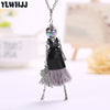 Doll cute women pendant necklace many