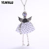 Doll cute women pendant necklace many