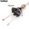 Doll cute women pendant necklace many