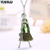 Doll cute women pendant necklace many