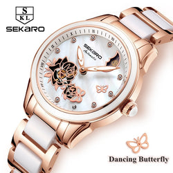 Women's Mechanical Watch Top Brand Luxury