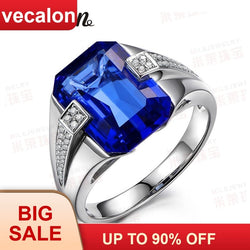 Men fashion Jewelry wedding Band ring