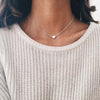 Heart Necklace for Women Short Chain Heart Star Fashion