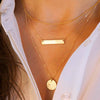 Heart Necklace for Women Short Chain Heart Star Fashion