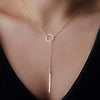 Heart Necklace for Women Short Chain Heart Star Fashion