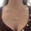 Heart Necklace for Women Short Chain Heart Star Fashion