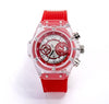 fashion wristwatches Automatic mechanical watches Transparent