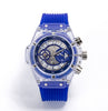 fashion wristwatches Automatic mechanical watches Transparent