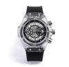 fashion wristwatches Automatic mechanical watches Transparent