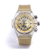 fashion wristwatches Automatic mechanical watches Transparent