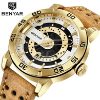 Mens Watches Luxury Waterproof Wrist