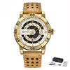 Mens Watches Luxury Waterproof Wrist