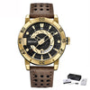 Mens Watches Luxury Waterproof Wrist