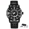 Mens Watches Luxury Waterproof Wrist