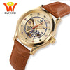 Automatic Watch Women Mechanical  Ladies Leather