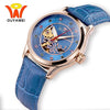 Automatic Watch Women Mechanical  Ladies Leather