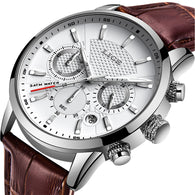 Watch Quartz Mens Watches Brand Luxury