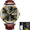 Watch Quartz Mens Watches Brand Luxury