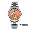 Fashion Women Mechanical Watch  Top Brand Automatic