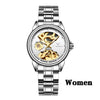 Fashion Women Mechanical Watch  Top Brand Automatic