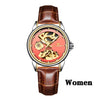 Fashion Women Mechanical Watch  Top Brand Automatic