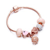 Bracelet Cherry Blossom Tassel Ball Crystal Bead