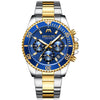 Mens Watches Luxury Waterproof Quartz Watch