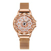 Fashion Ladies Crystal Quartz Watches Bracelet Watch Women's